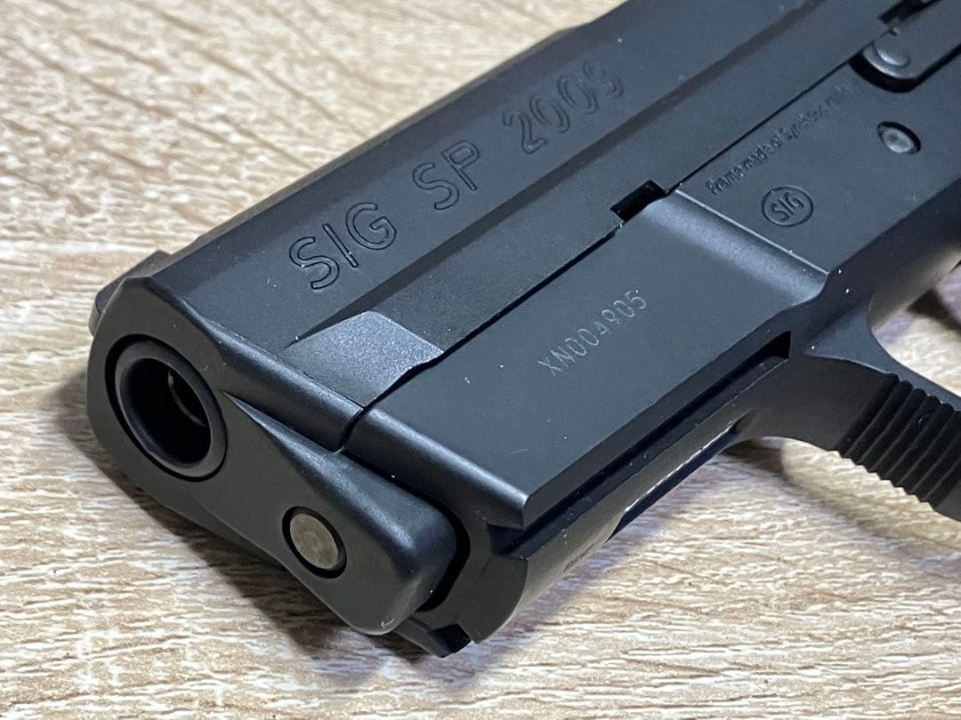 KSC SIG SP2009 HW ガスブローバック