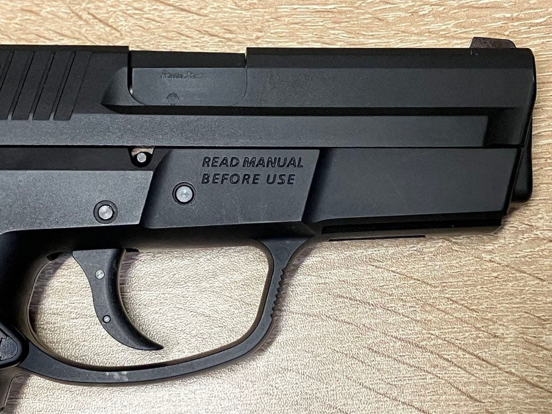 KSC SIG SP2009 HW ガスブローバック