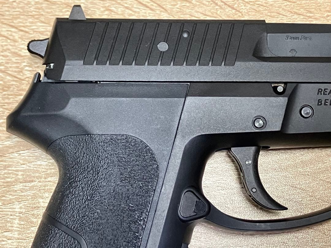 KSC SIG SP2009 HW ガスブローバック