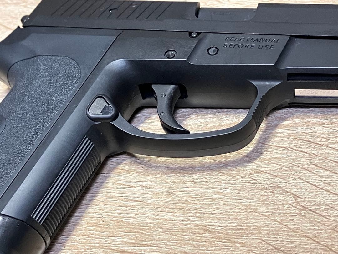 KSC SIG SP2009 HW ガスブローバック