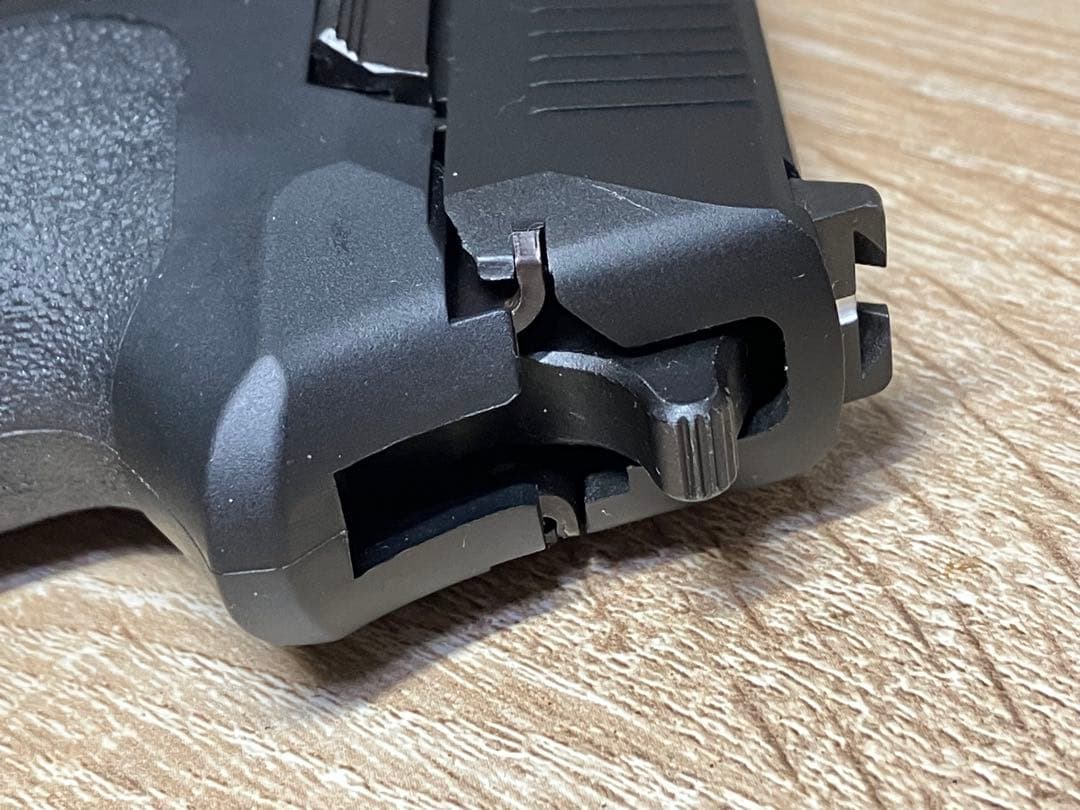 KSC SIG SP2009 HW ガスブローバック