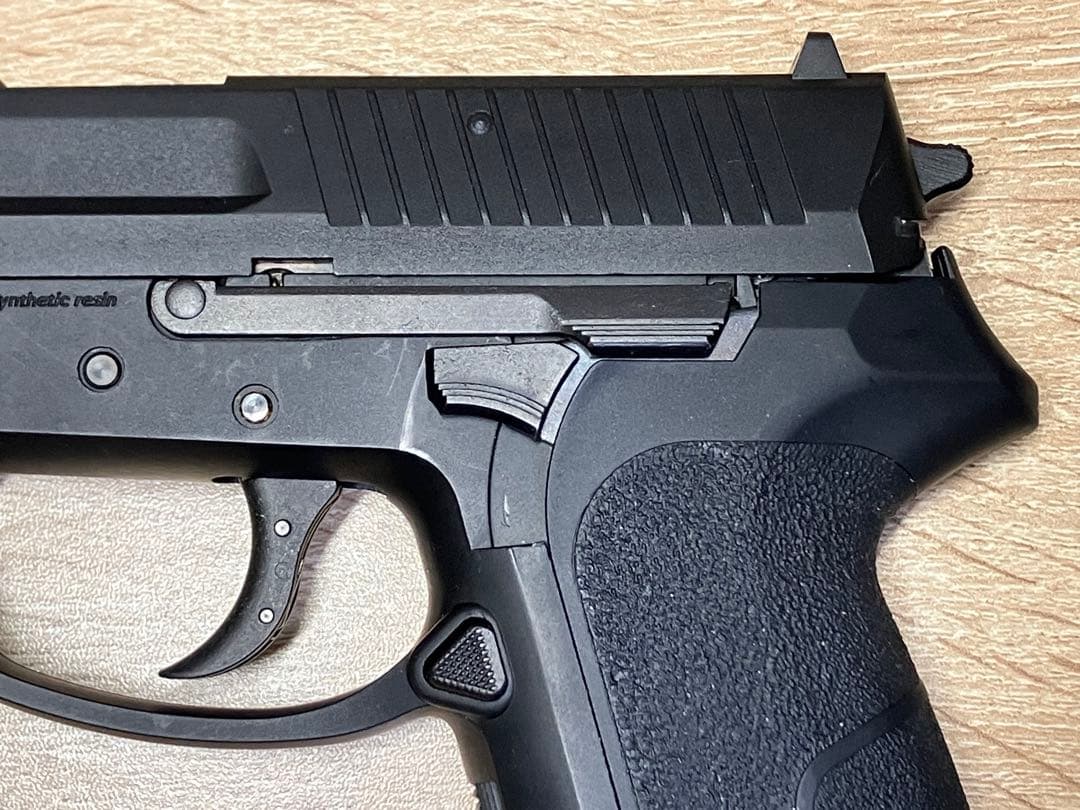 KSC SIG SP2009 HW ガスブローバック