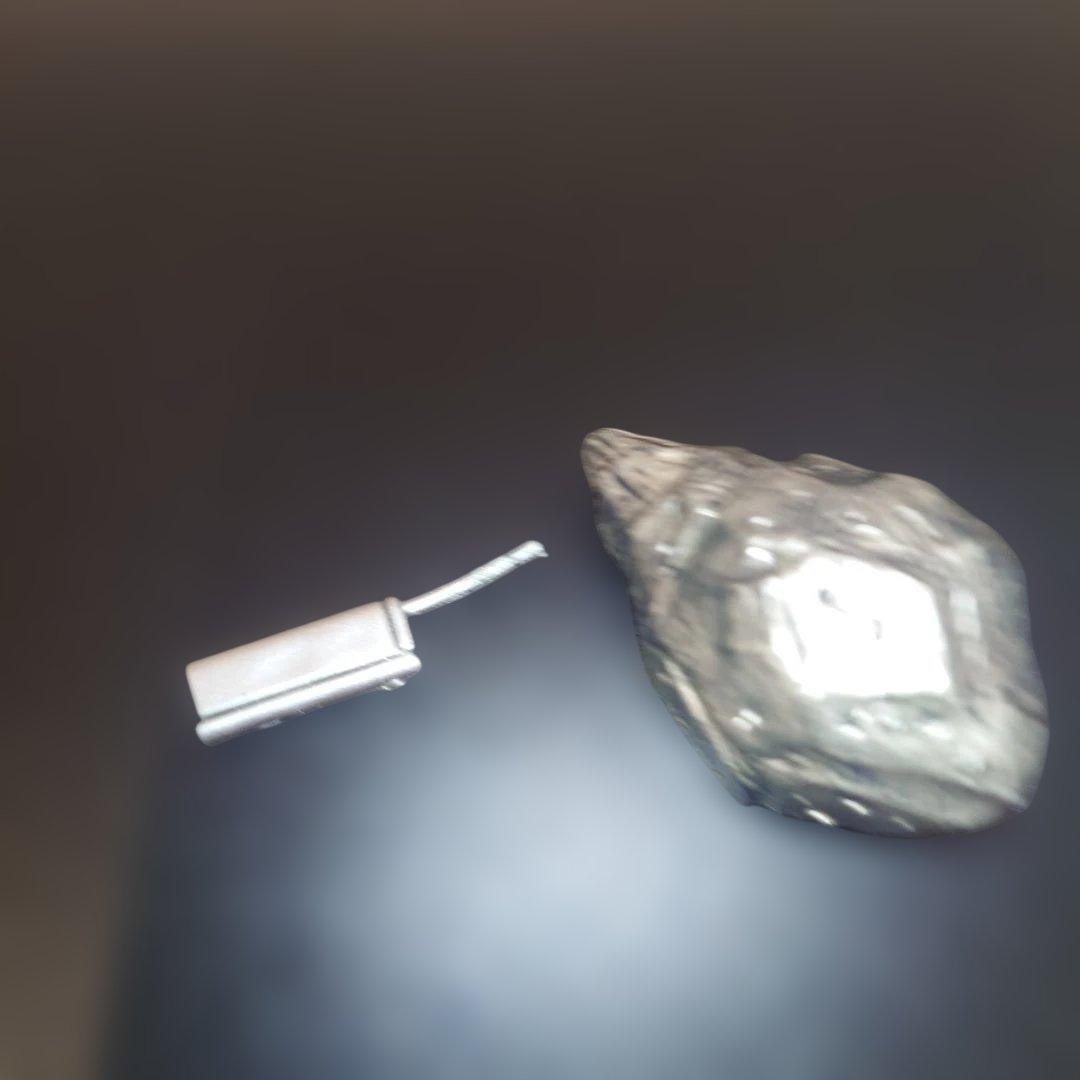 エクスプラス大怪獣シリーズ セミ人間 カラー版 美品 隕石付　 箱なし