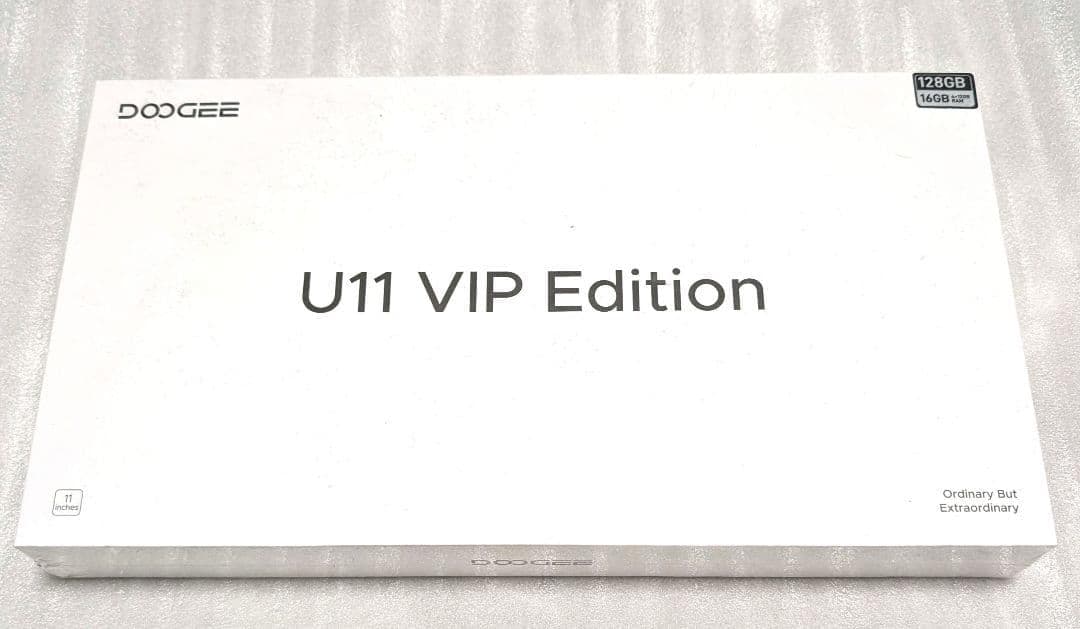 新品　Android16 タブレット 11インチ　DOOGEE U11 セット版