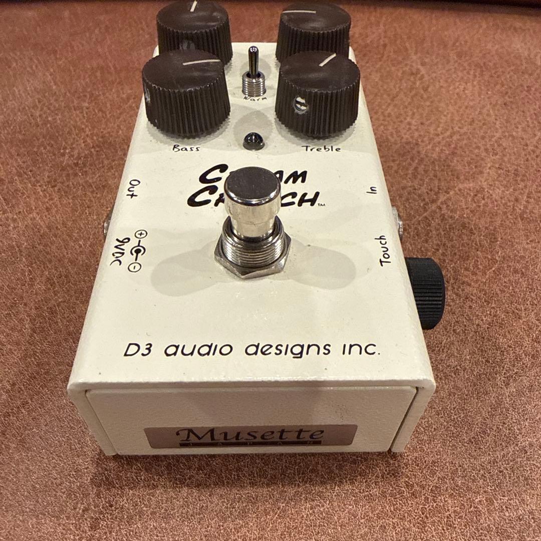 ギター D3 AUDIO DESIGNS CREAM CRUNCH