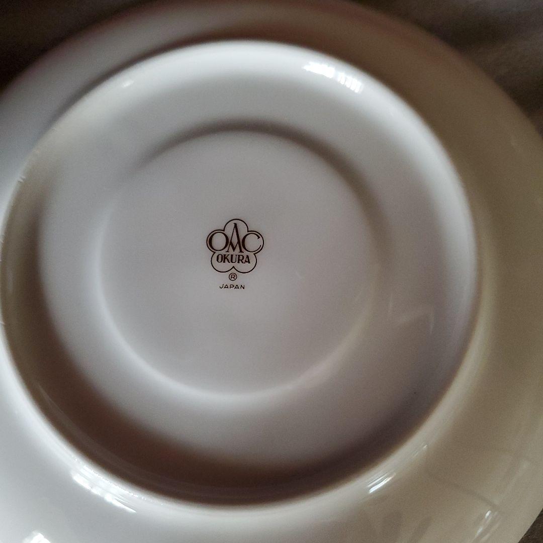 大倉陶園　カップ&ソーサー