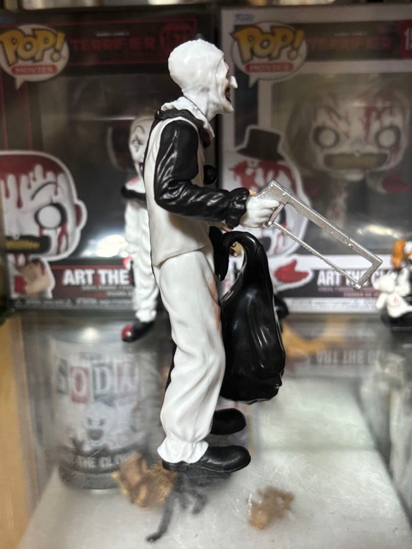 TERRIFIER テリファー アート・ザ・クラウン 5インチ フィギュア