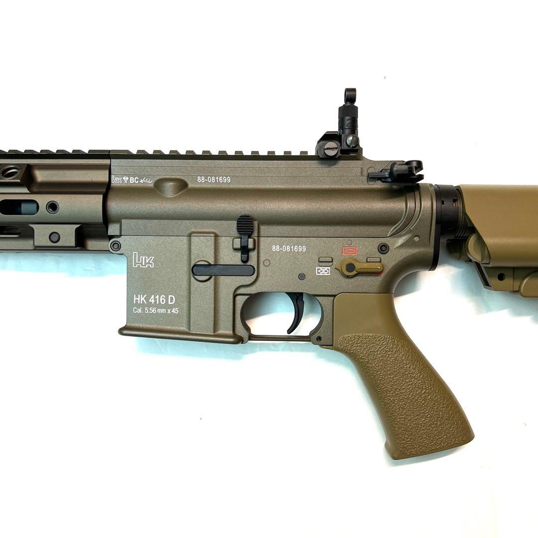 【MOSFETカスタム】HK416DELTA 東京マルイ　次世代電動ガン638