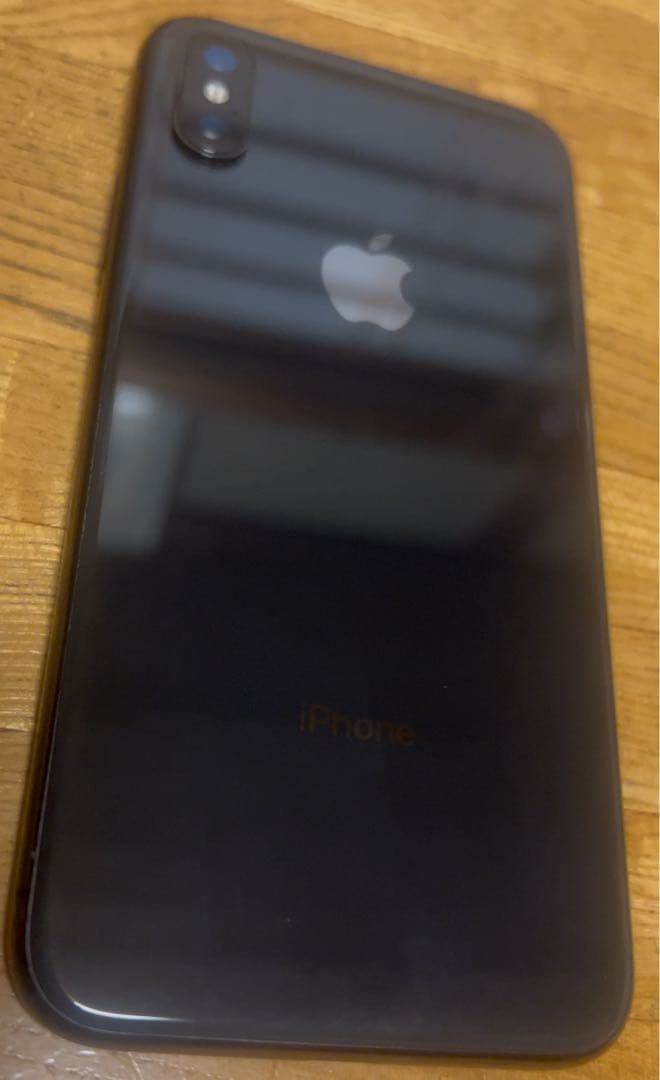 Iphone10 グレー　256gb simロックあり