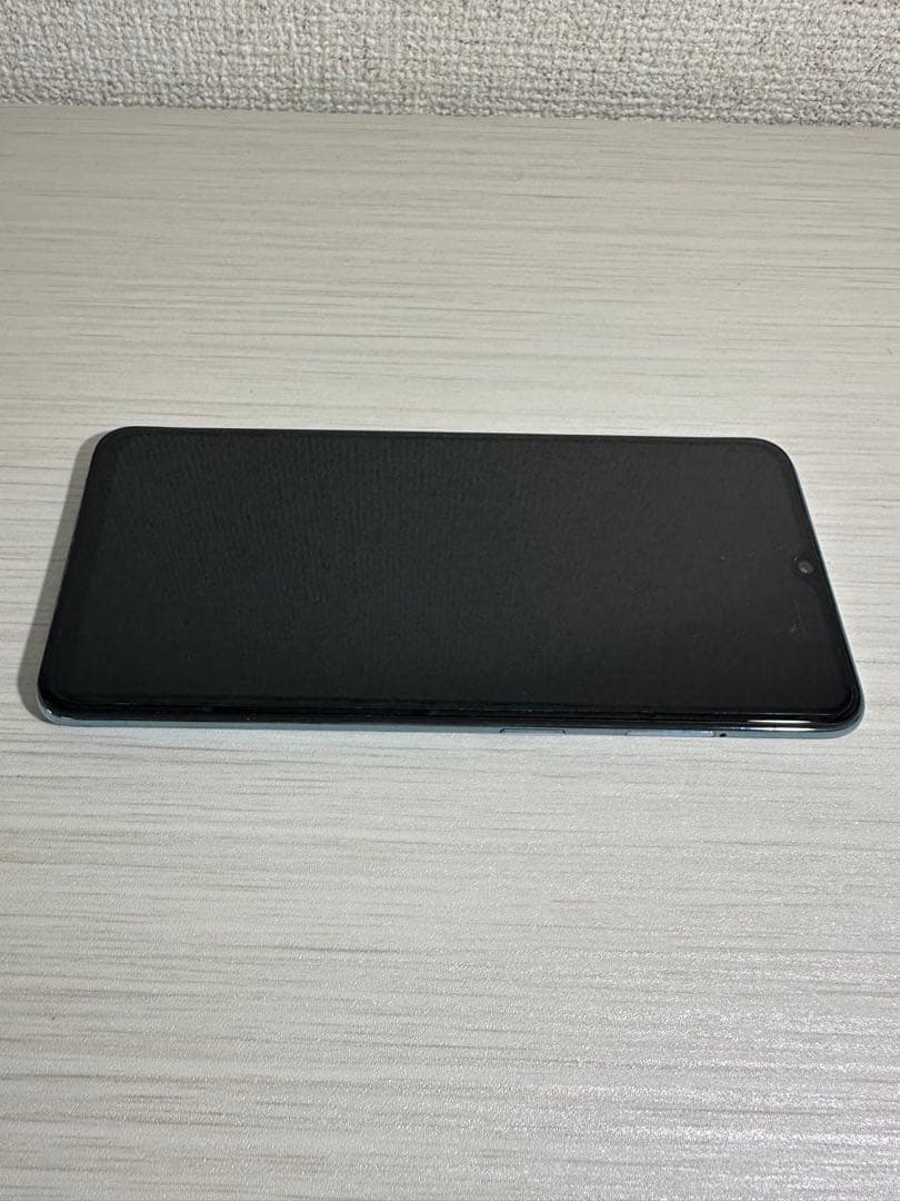 Oppo スマートフォン グラデーションブルー