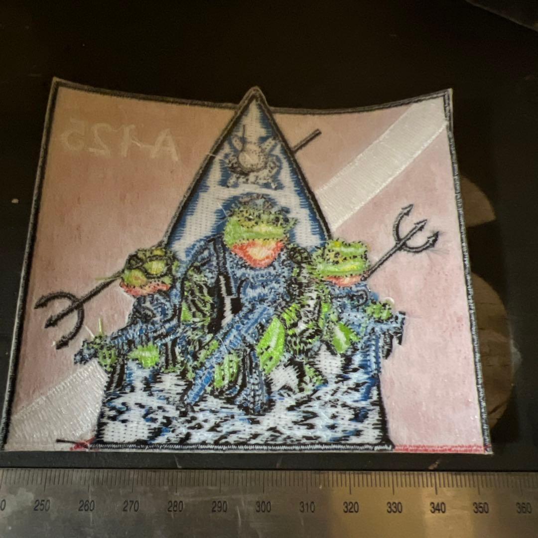 米軍　シールズ　刺繍パッチ　 A-125 CSK-A特殊部隊