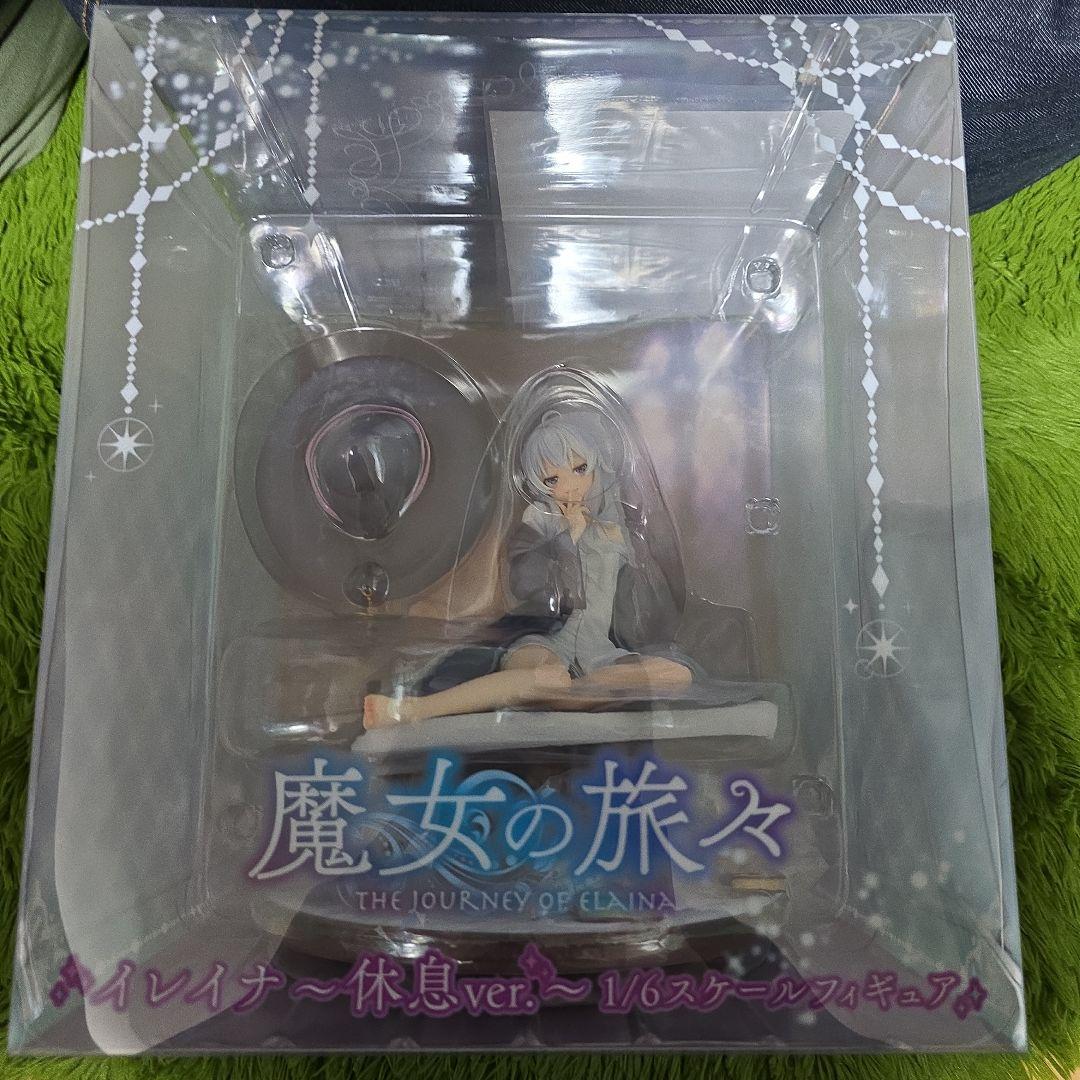 イレイナ　～休息 ver.～　1/6　フィギュア　魔女の旅々　spiritale
