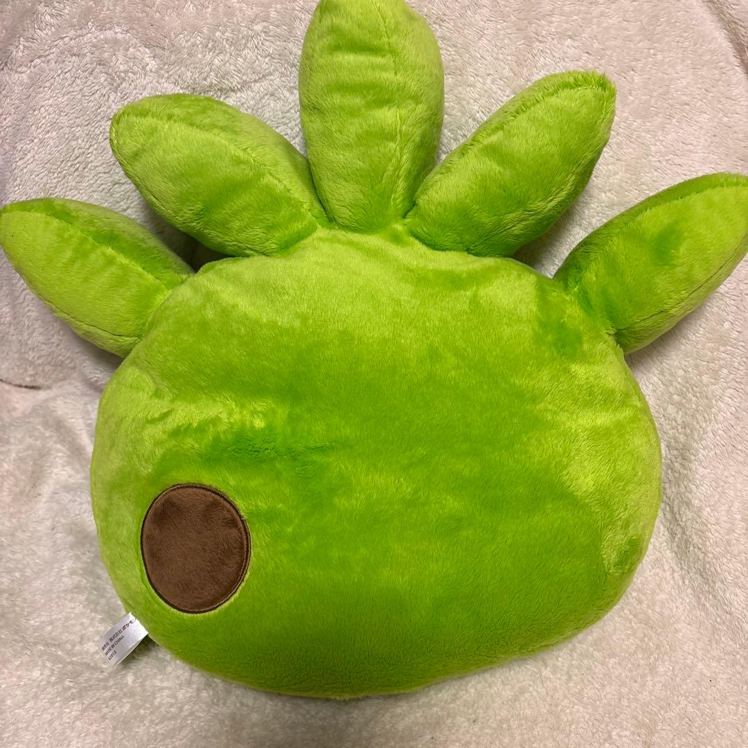 ポケモンセンター　ハリマロン　フェイスぬいぐるみ　クッション