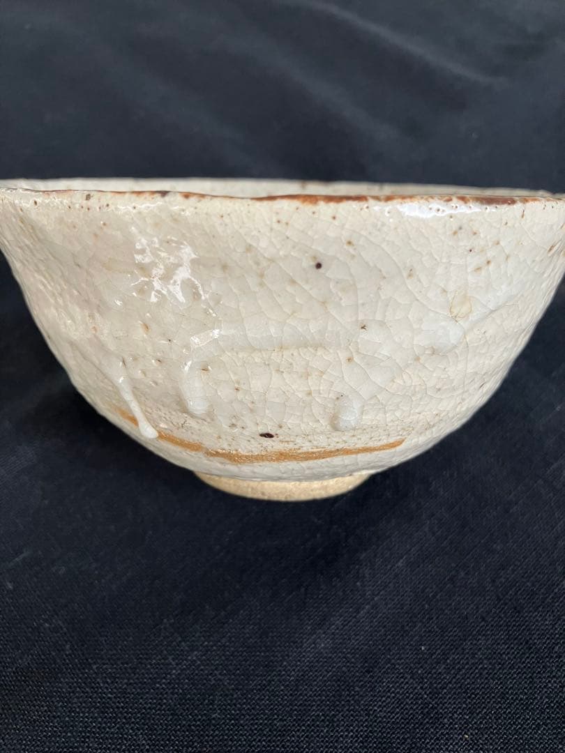 古志野茶碗