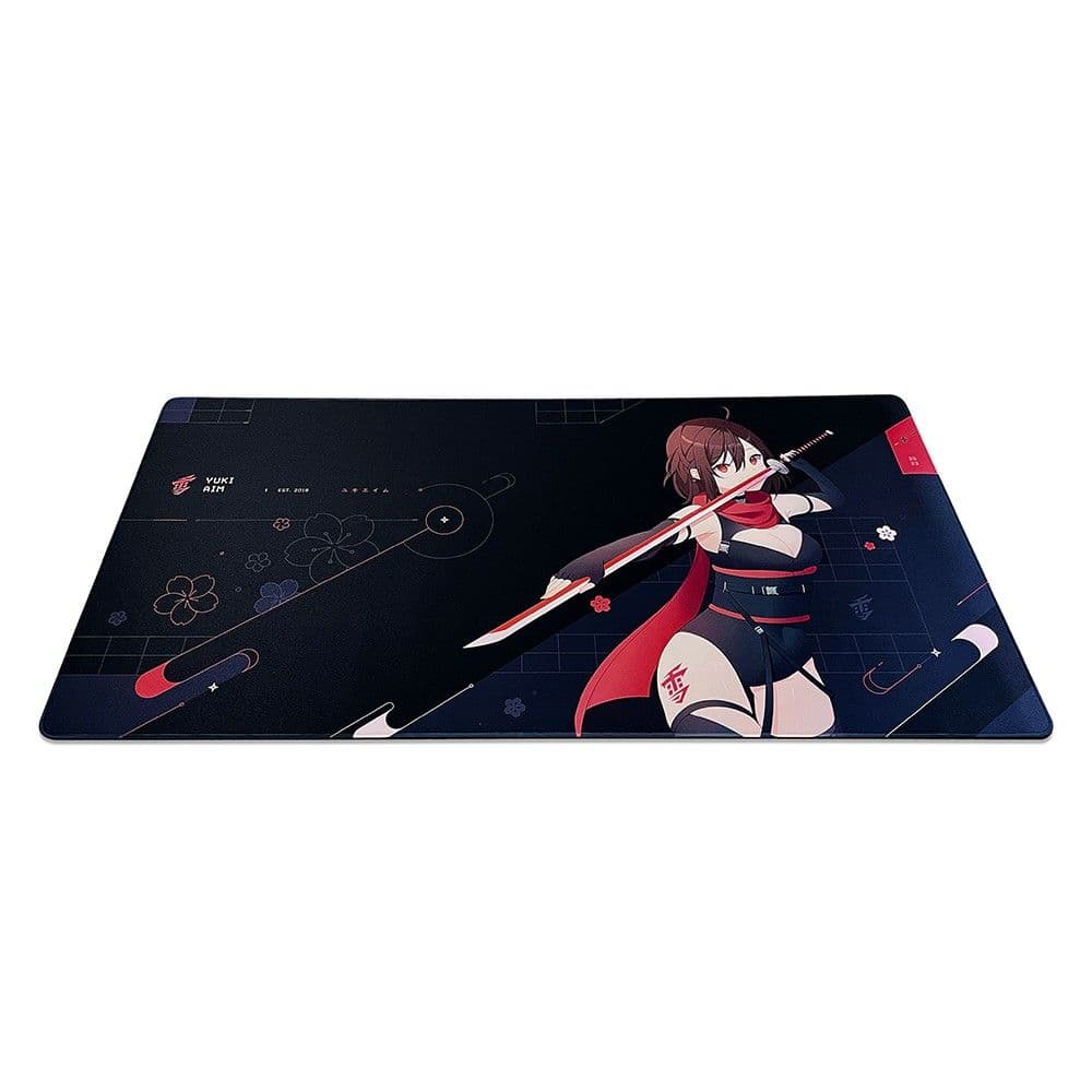 Yuki Aim × Gamesense Radar マウスパッド ブラック