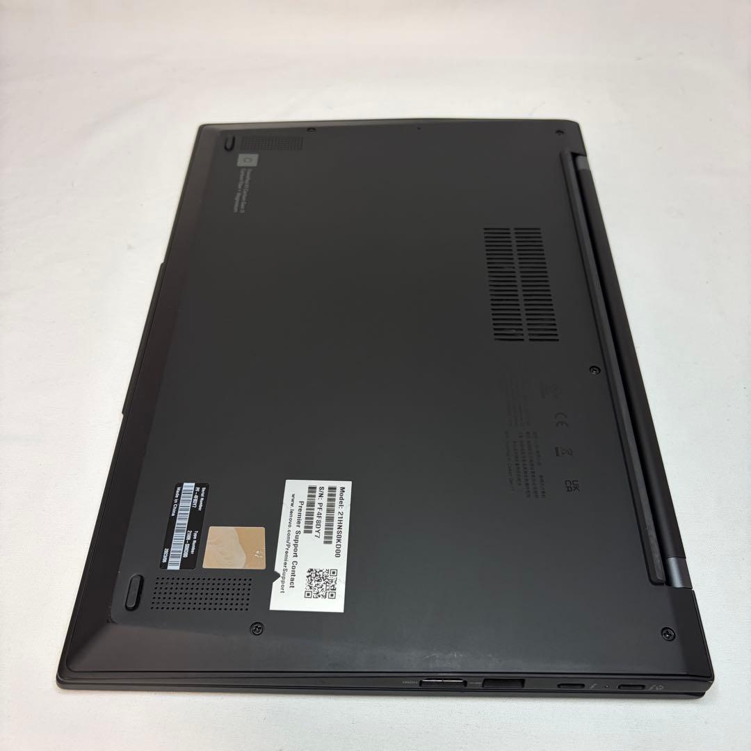 準美品 ThinkPad X1 Carbon 13世代 i5 16GB オフィス