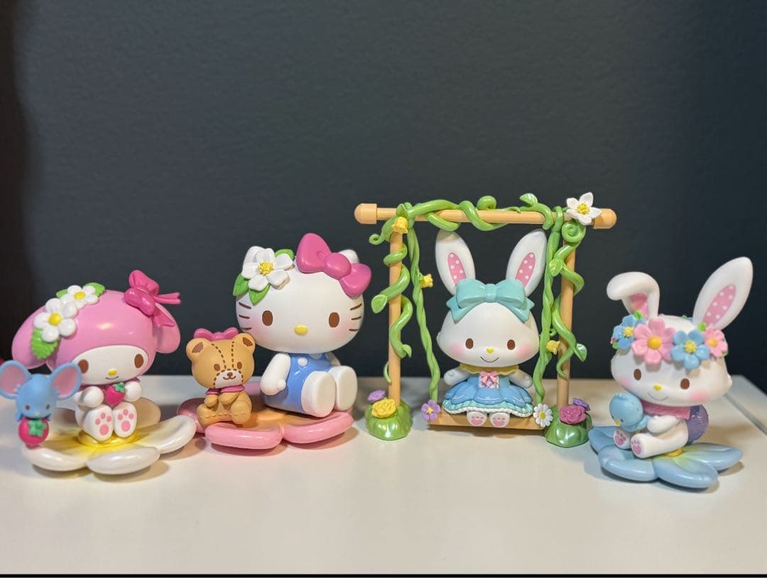 TOPTOYサンリオ Spring Flowerウィッシュミーメル　シークレット