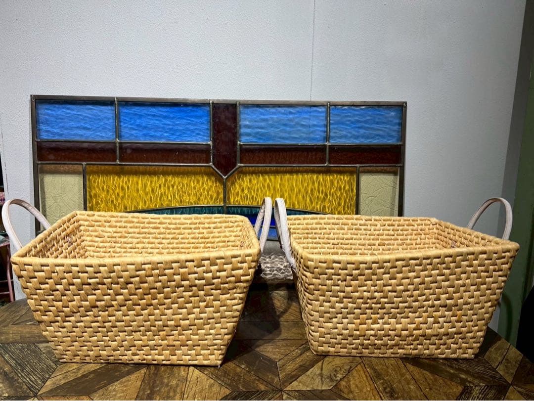 star＊クッション 座布団 天然素材 畳 和風禅マット わら編み 囲炉裏