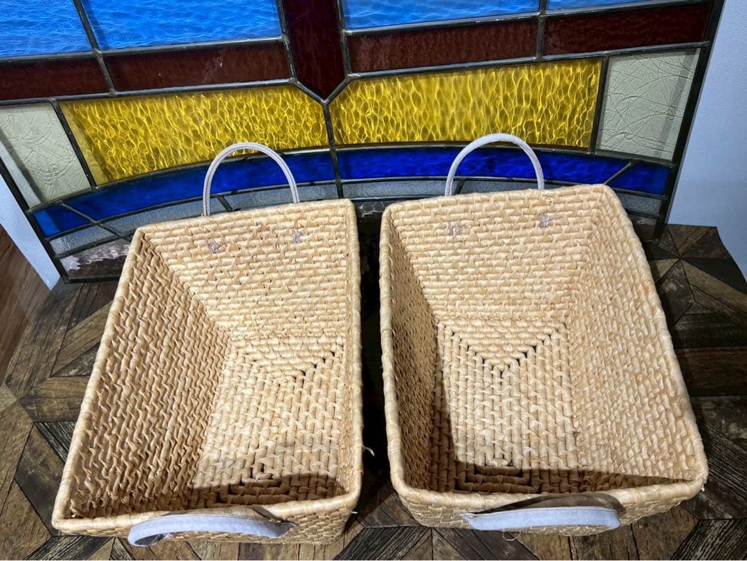 star＊クッション 座布団 天然素材 畳 和風禅マット わら編み 囲炉裏