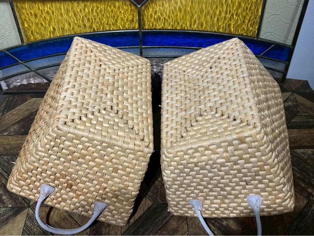 star＊クッション 座布団 天然素材 畳 和風禅マット わら編み 囲炉裏