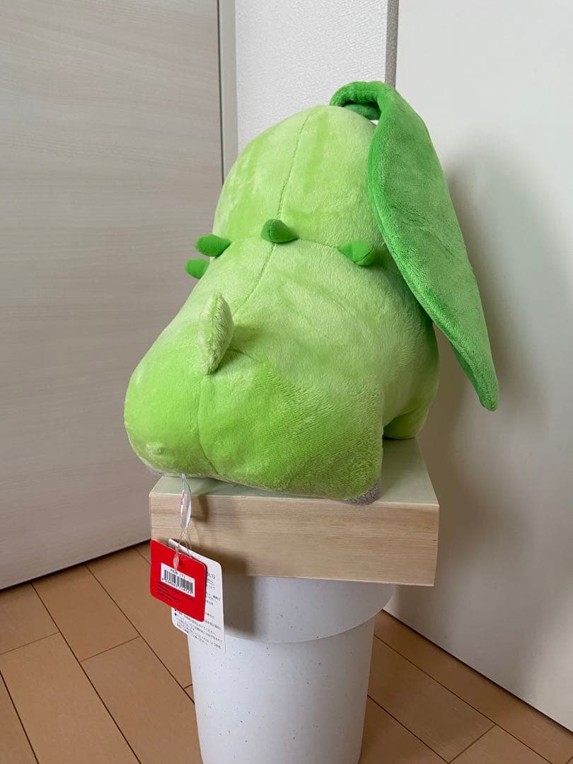 ポケットモンスター チコリータ 等身大 ぬいぐるみ 連れ歩き ポケパーク