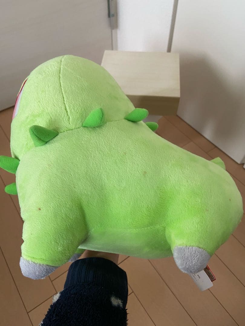 ポケットモンスター チコリータ 等身大 ぬいぐるみ 連れ歩き ポケパーク