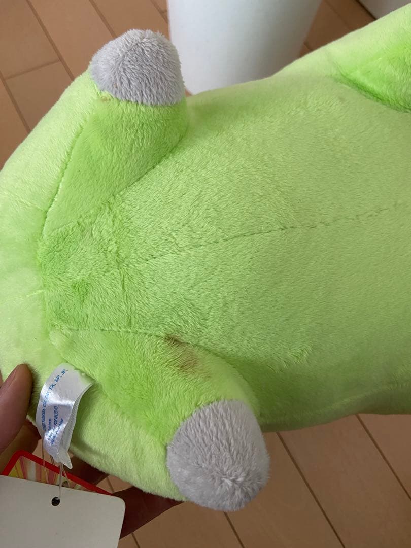 ポケットモンスター チコリータ 等身大 ぬいぐるみ 連れ歩き ポケパーク