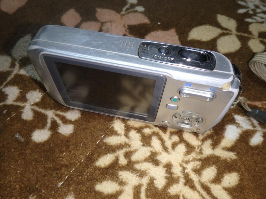 動作品 PENTAX OPTIO W10 デジタルカメラ