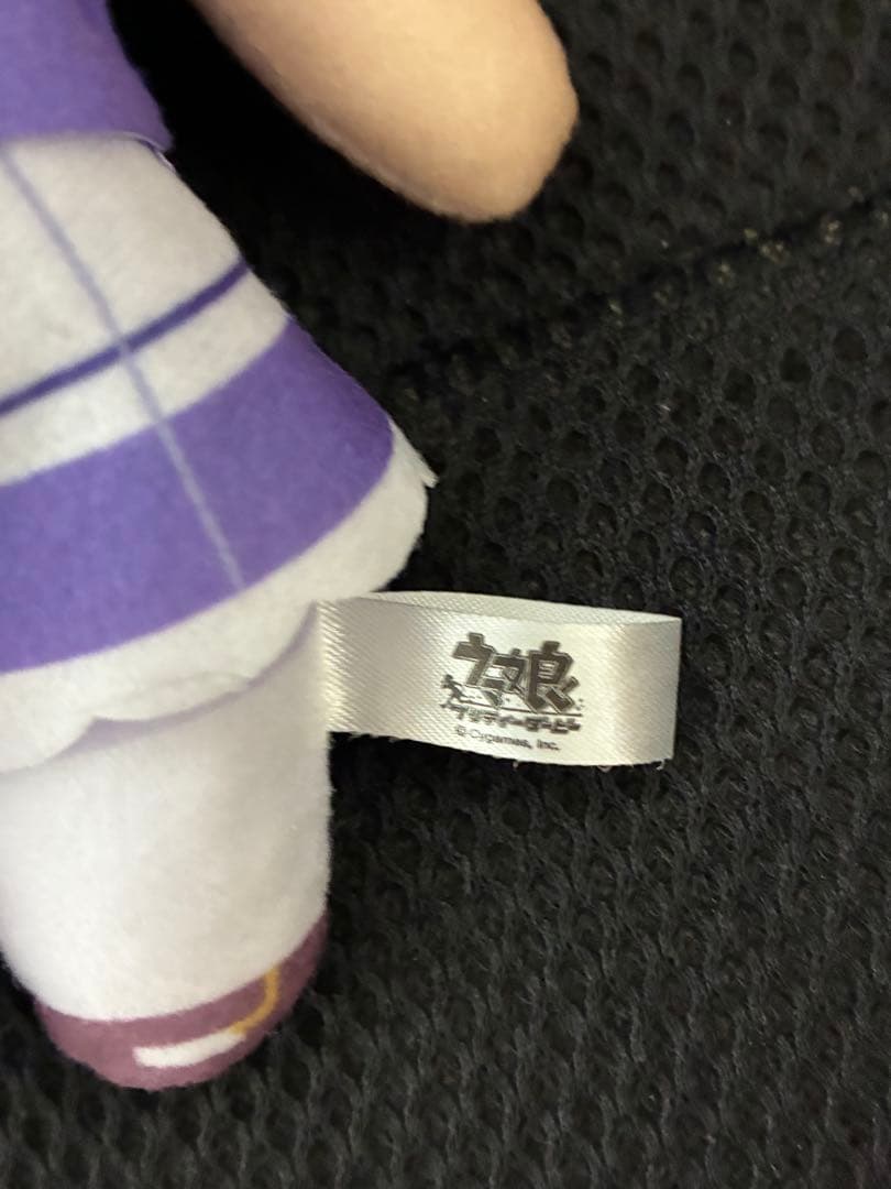 ウマ娘 巨大ぬいぐるみ メイショウドトウ