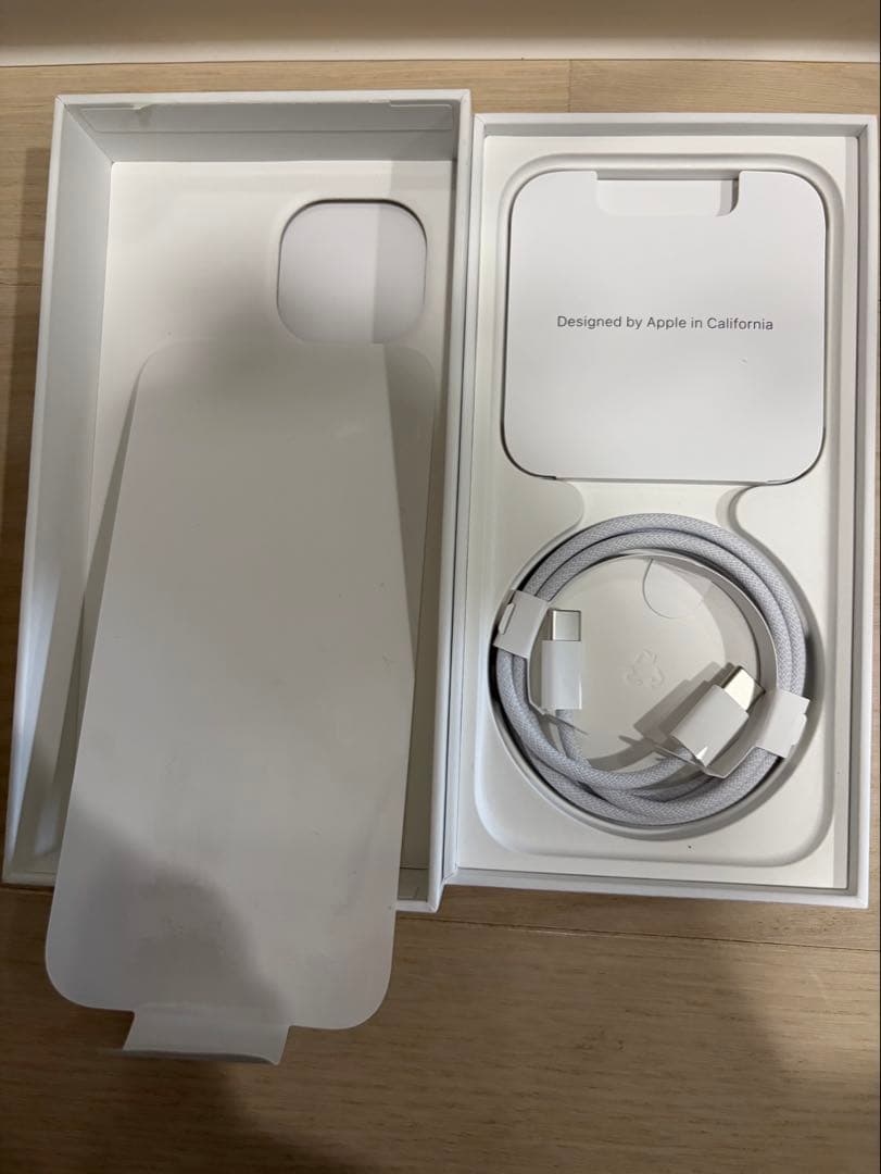 Apple iPhone 15 256gb イエロー 本体 箱付き