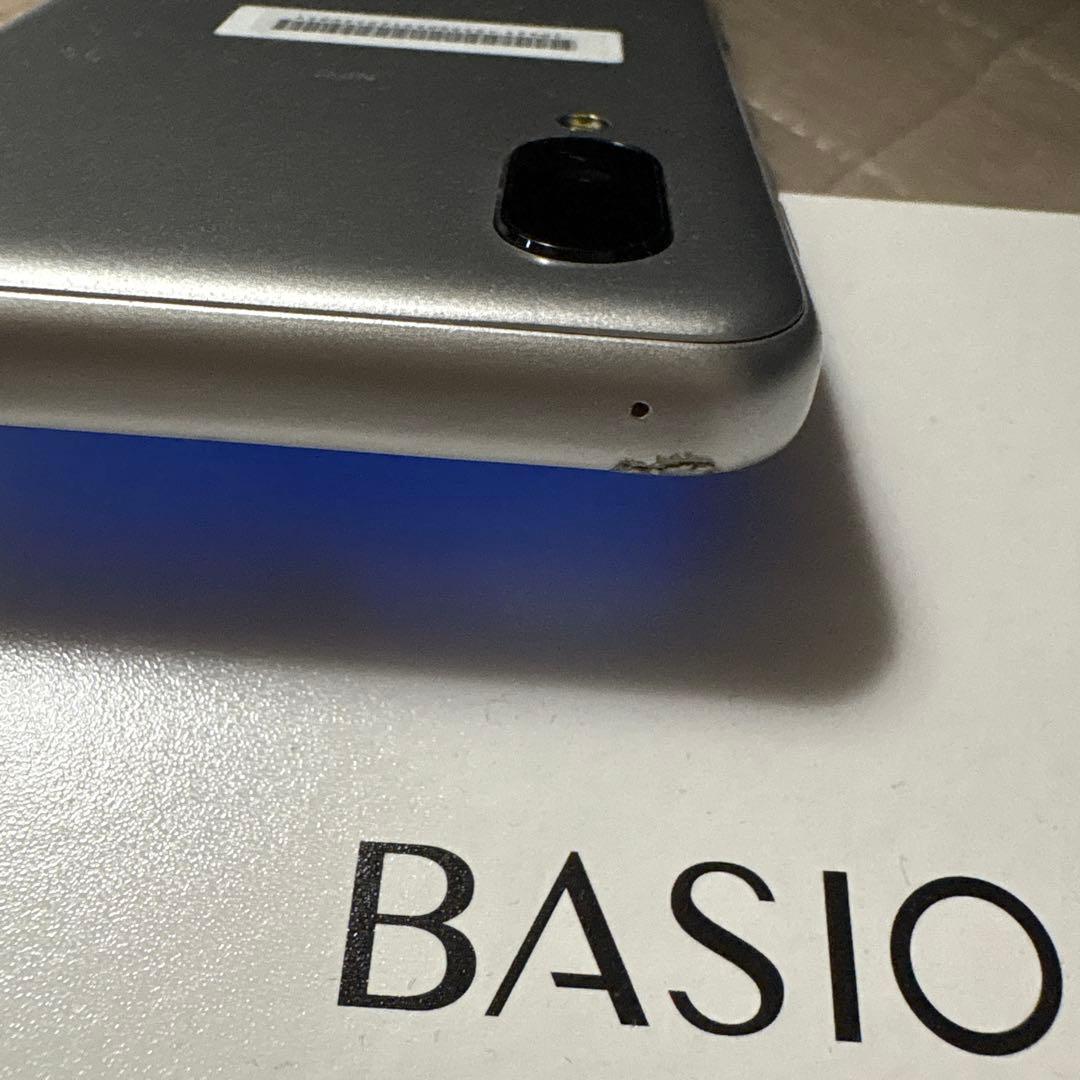 BASIO スマートフォン NFC対応　SHG09