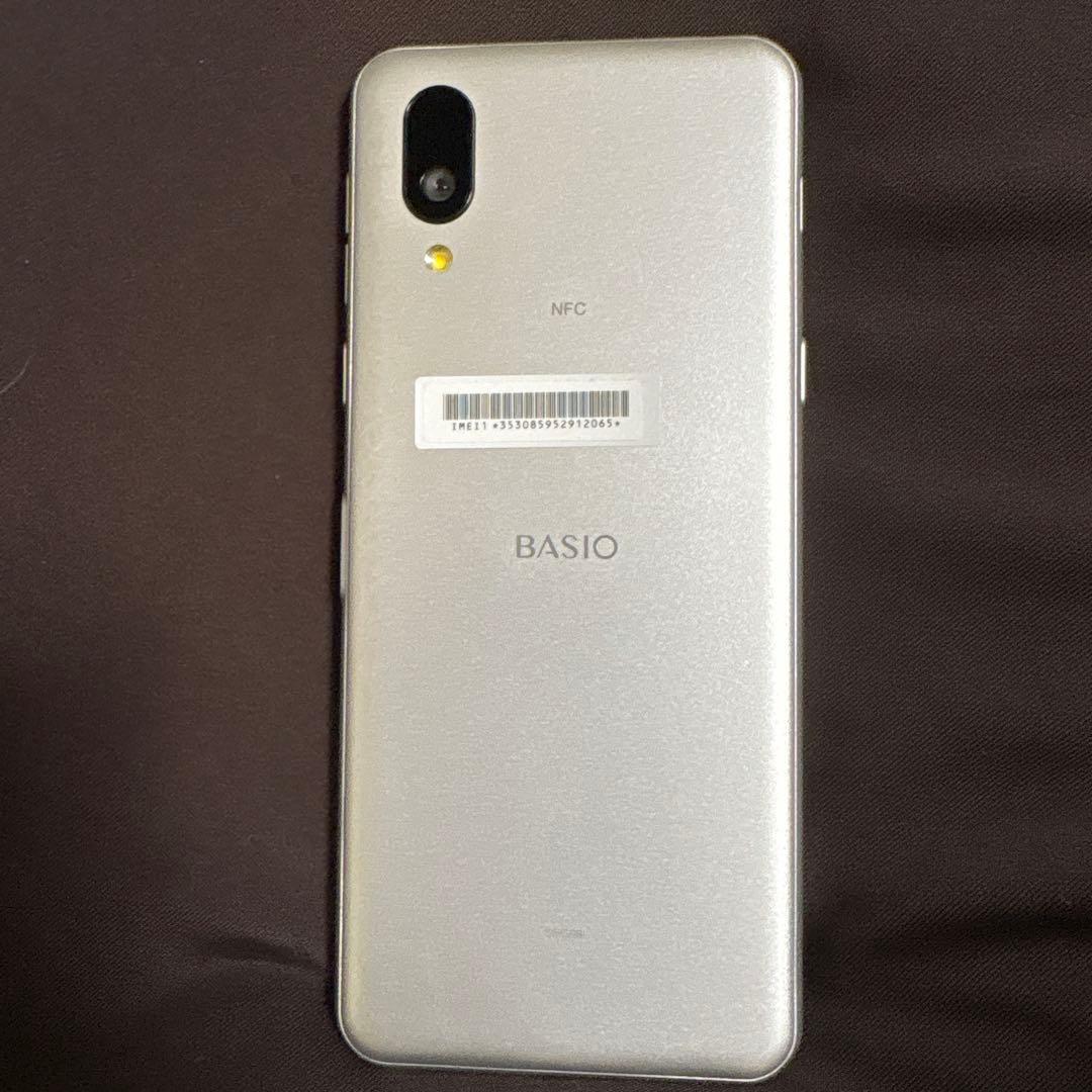 BASIO スマートフォン NFC対応　SHG09