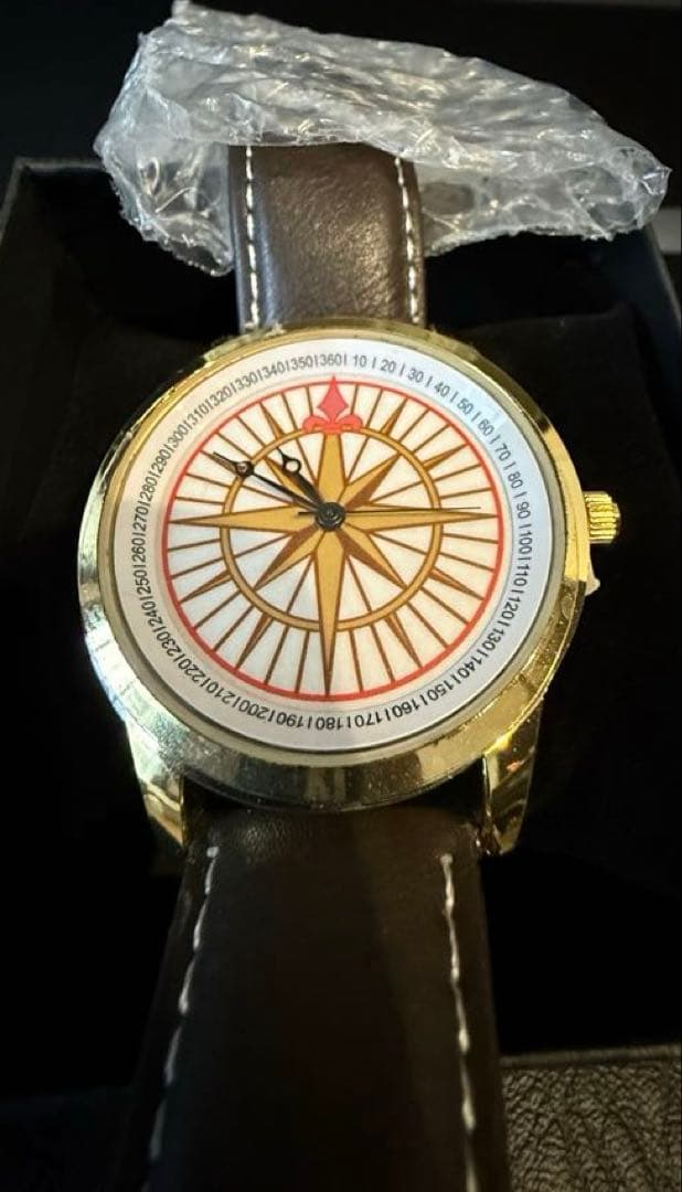 【超激レア美品】パイレーツ・オブ・カリビアン　北を指さないコンパス&宝箱&腕時計