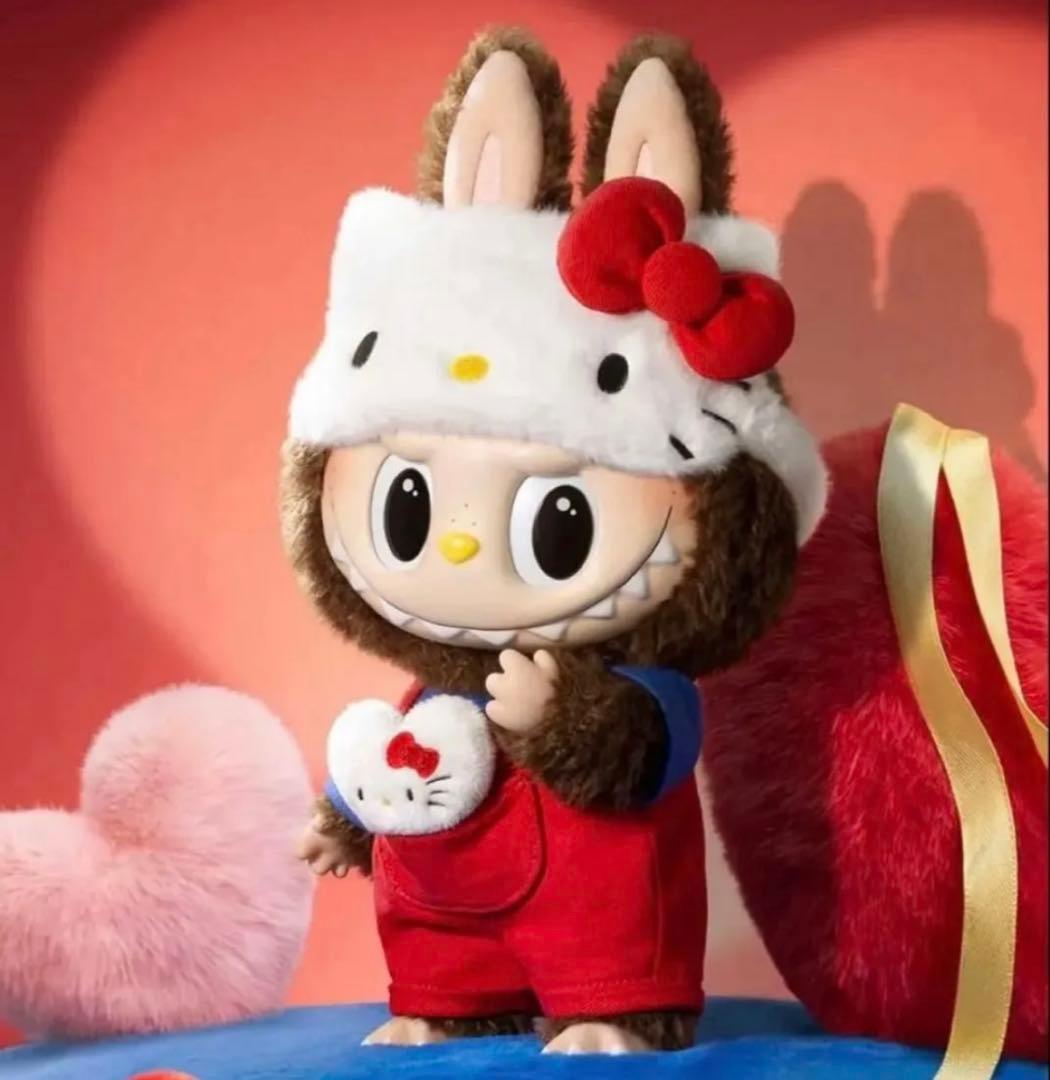 正規品　THE MONSTERS × HELLO KITTY