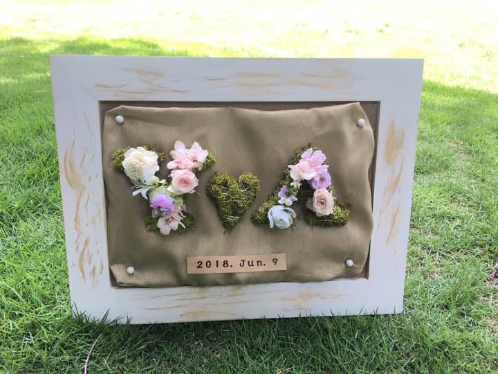 ウエルカムボード