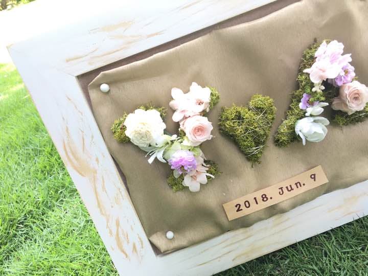 ウエルカムボード