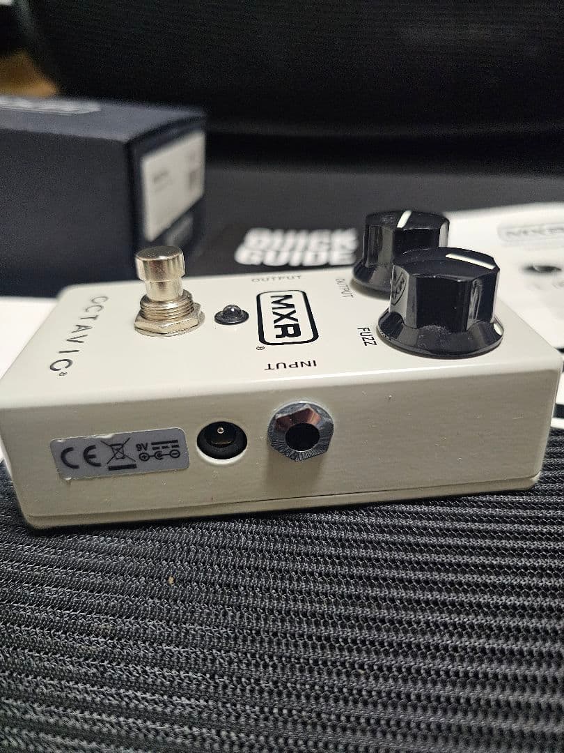 MXR OCTAVIO　オクターブファズ　FUZZ　ジミ・ヘンドリックス