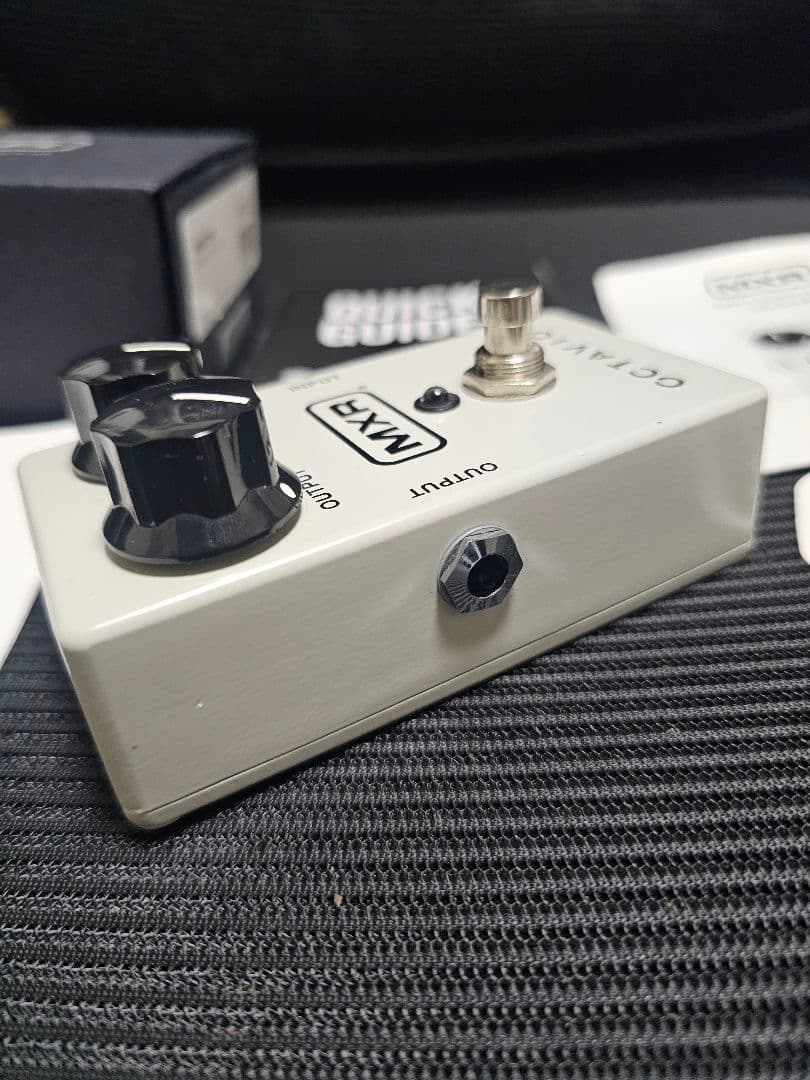 MXR OCTAVIO　オクターブファズ　FUZZ　ジミ・ヘンドリックス
