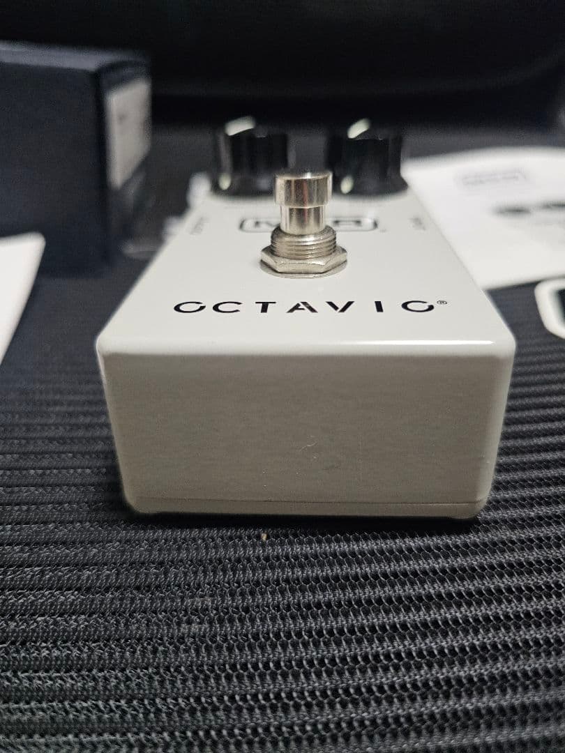 MXR OCTAVIO　オクターブファズ　FUZZ　ジミ・ヘンドリックス