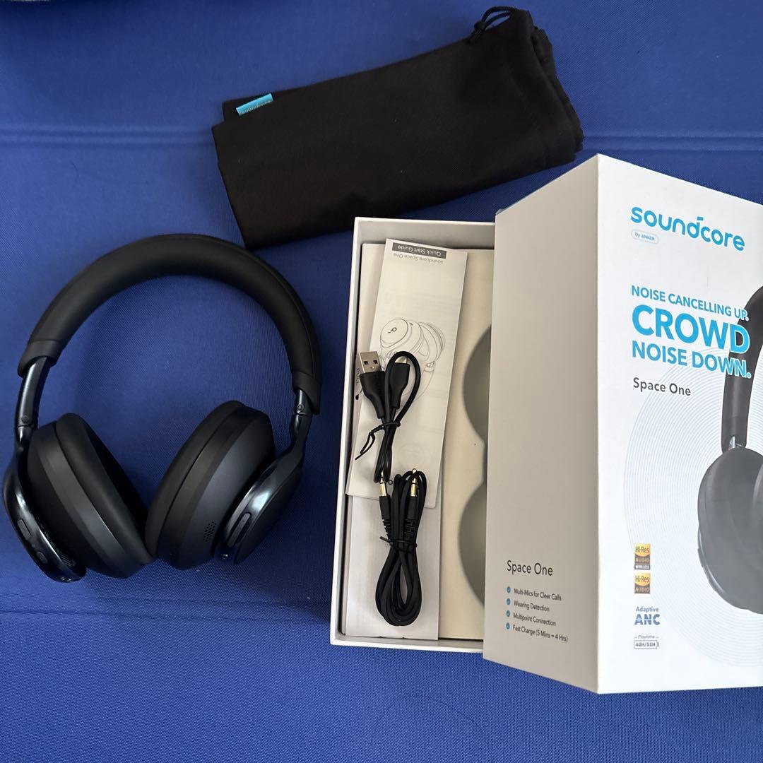 ヘッドホン Yunusddss soundcore Space One