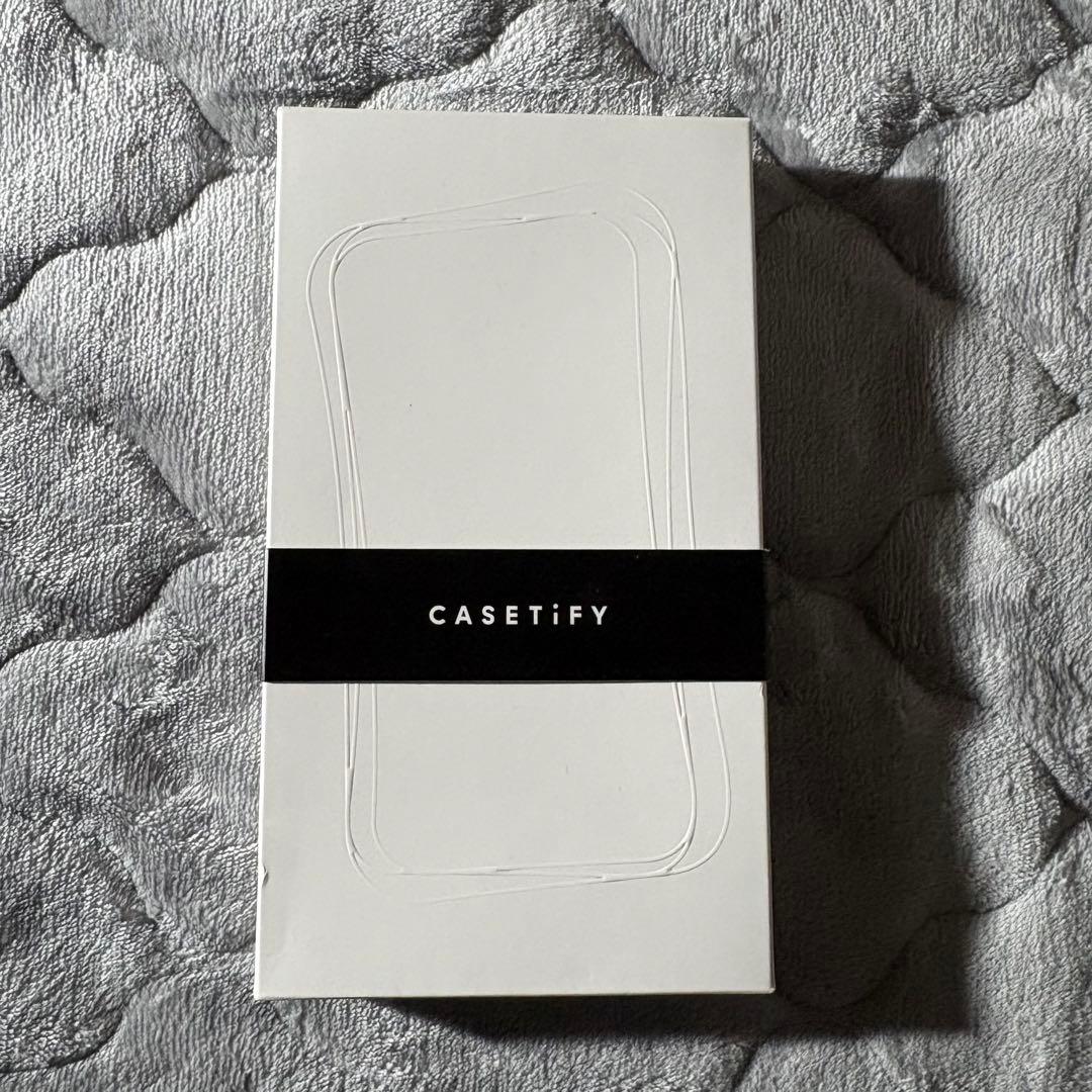 CASETiFY iPhone16用ケース ブラック