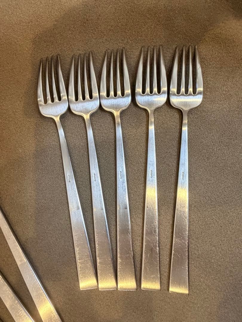 クチポール デュナ シルバー ディナーセット 15点　Cutipol DUNA