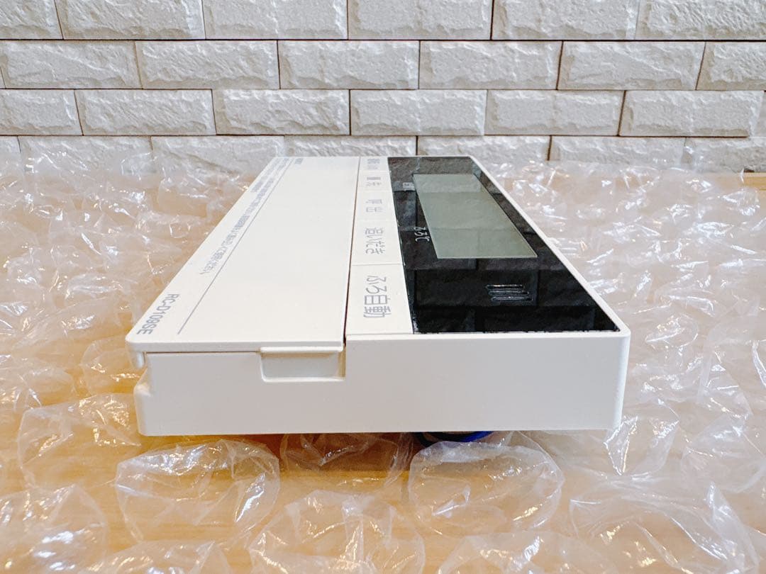 RC-D109SE/ME【液晶不具合対策品】保証返品可※取付説明書付き、残り１台