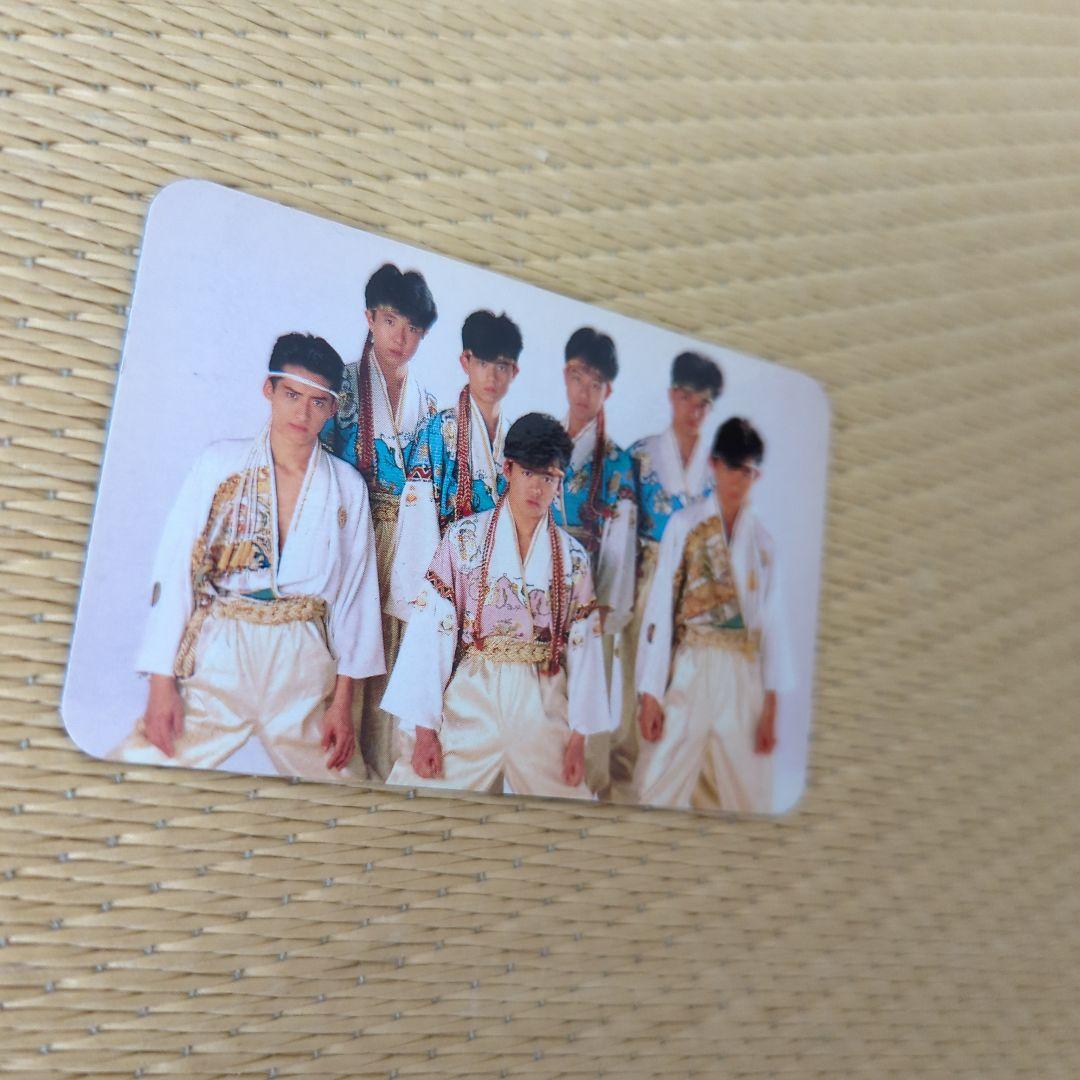 光GENJI　ファンクラブ　会員証