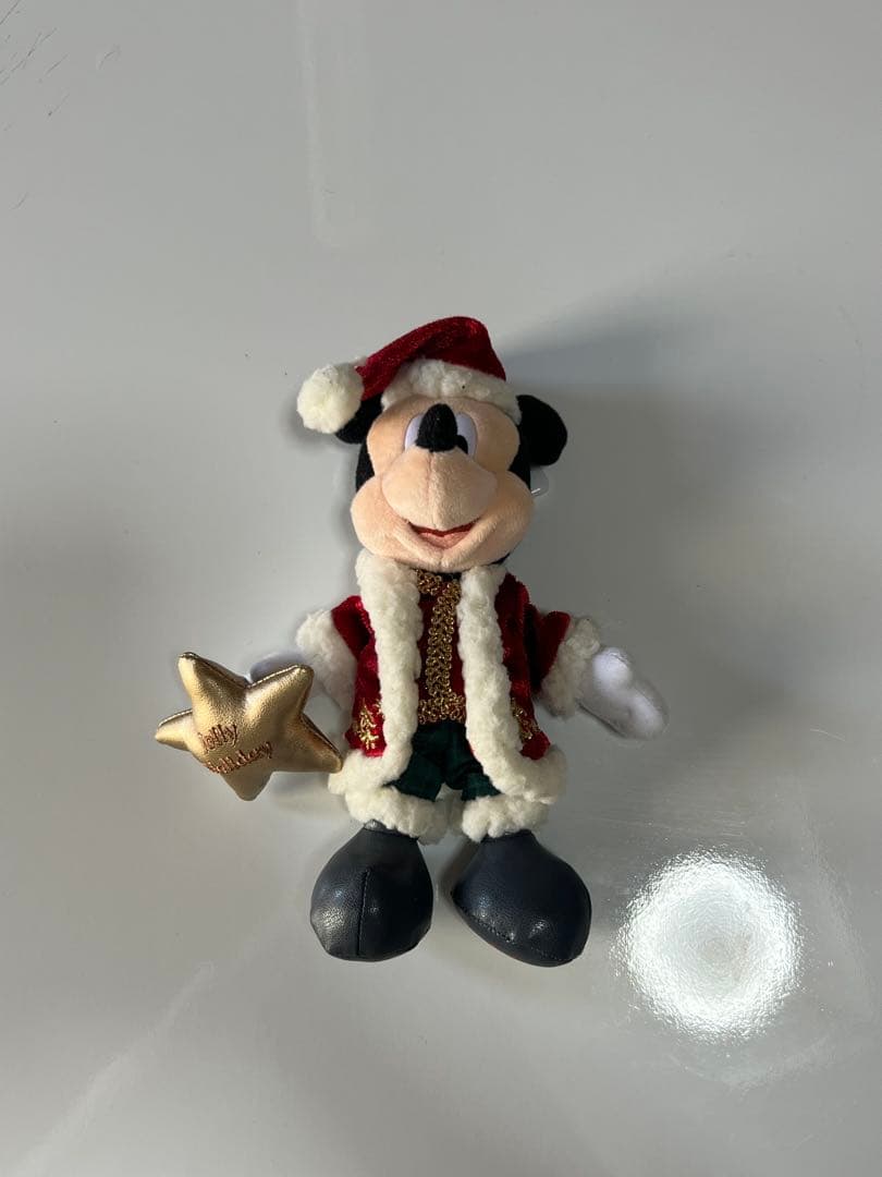 ミッキーぬいぐるみバッチ4点SET