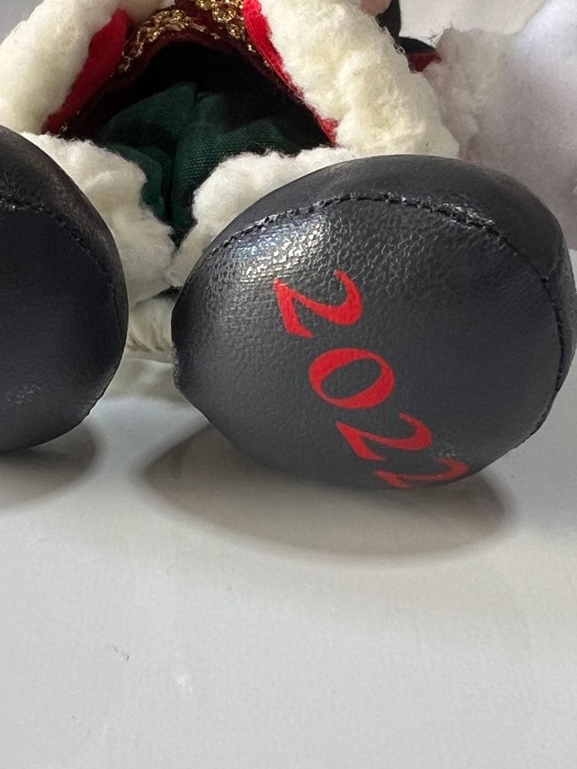 ミッキーぬいぐるみバッチ4点SET