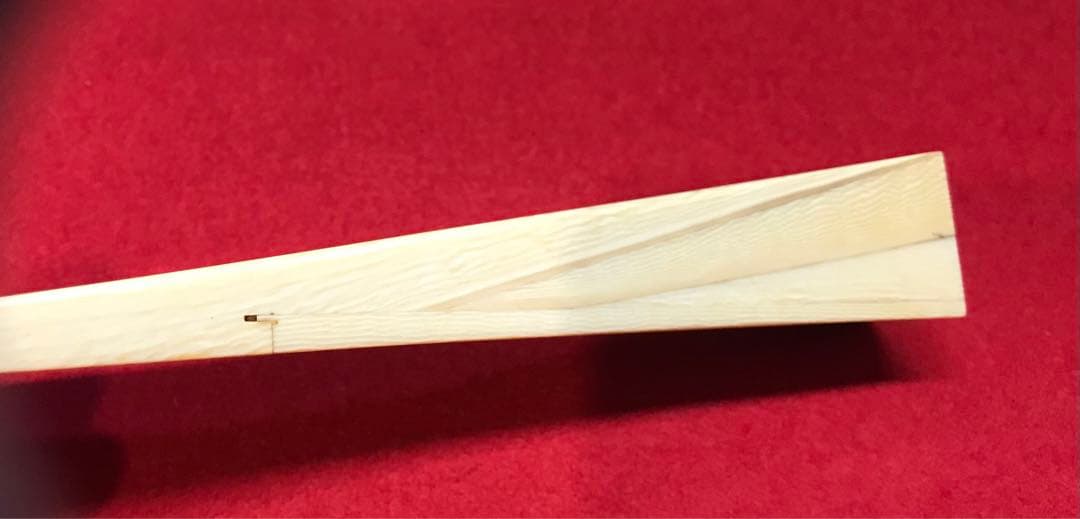 三味線撥112天然素材マンモス/三味線/弦楽器/バチ