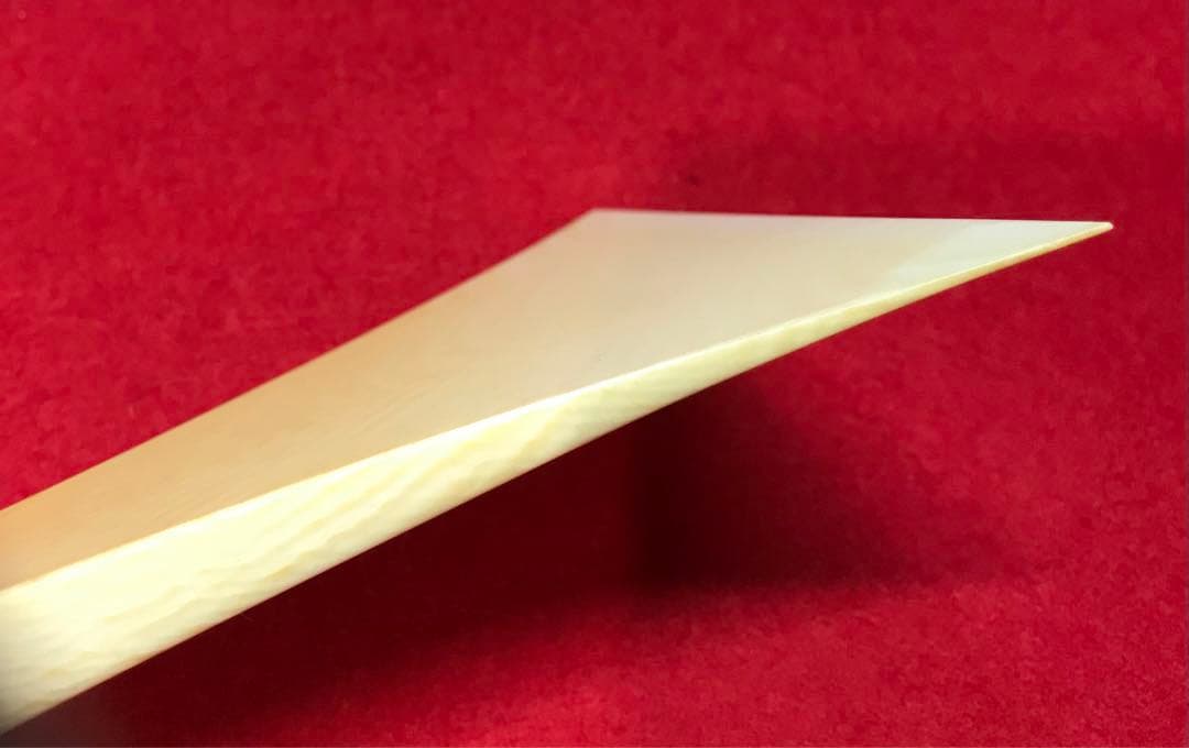 三味線撥112天然素材マンモス/三味線/弦楽器/バチ