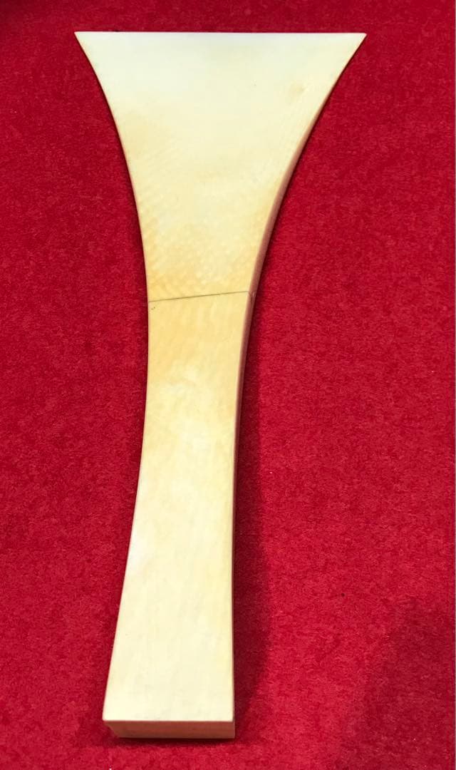 三味線撥112天然素材マンモス/三味線/弦楽器/バチ