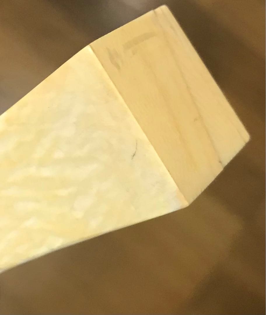 三味線撥112天然素材マンモス/三味線/弦楽器/バチ